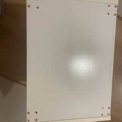 予約済み　2段カラーボックスの画像