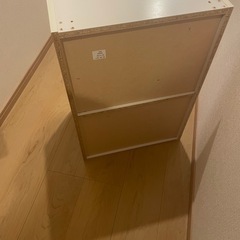 予約済み　2段カラーボックスの画像