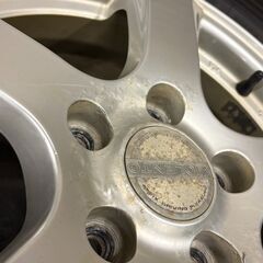 202511023【札幌】215/65R16　スタッドレス　冬タイヤ　ヨコハマ　社外16インチアルミ　ラッシュなどの画像