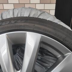 【タイヤ付き純正ホイール4本セット （215/45R18）】マツダ純正の画像