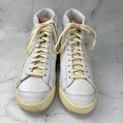 【美品】NIKE ナイキ ハイカット 27.5 ブレーザー MID '77 白の画像