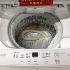 【安心の1年保証】YAMADA 6.0kg 全自動洗濯機 YWM-T60L 2024年製の画像