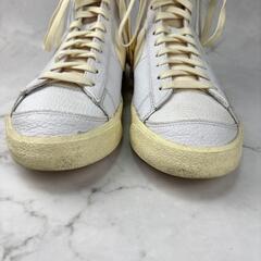 【美品】NIKE ナイキ ハイカット 27.5 ブレーザー MID '77 白の画像