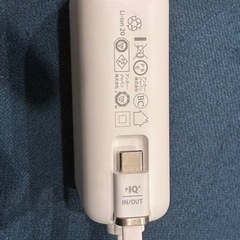 ANKER 
モバイルバッテリーの画像