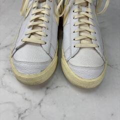 【美品】NIKE ナイキ ハイカット 27.5 ブレーザー MID '77 白の画像