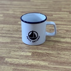 プチバトーシャツ＆マグカップの画像