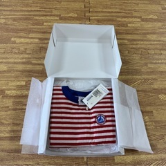 プチバトーシャツ＆マグカップの画像