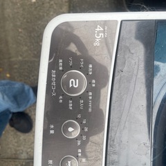 冷蔵庫と洗濯機
の画像