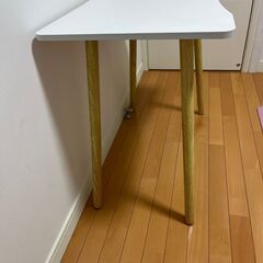 【差し上げます】組み立て式机の画像