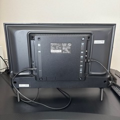 ハイセンス24インチテレビの画像