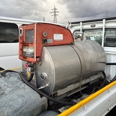 MP-50A灯油ローリータンク稼働品の画像