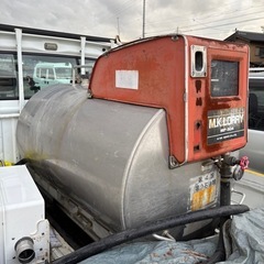 MP-50A灯油ローリータンク稼働品の画像