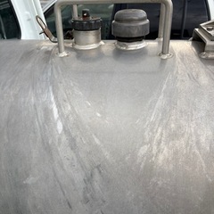 MP-50A灯油ローリータンク稼働品の画像