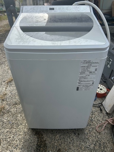 2020年製　Panasonic NA-FA80H7　洗濯機