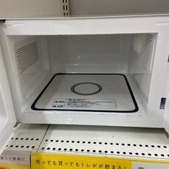 【トレファク ラパーク岸和田店】YAMAZEN 電子レンジ 2023年製 庫内フラット の画像