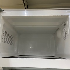 【トレファク ラパーク岸和田店】YAMAZEN 電子レンジ 2023年製 庫内フラット の画像