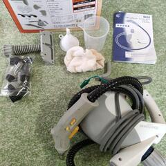 IRIS スチームクリーナー STM-304W コンパクトタイプの画像