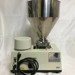 【北見市発】アラハタフードマシン シュークリーム注入器 MKV 2016年製 白 卓上 (D6656kshsYM)の画像