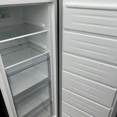 【表示価格より20%OFF!!】ツインバード HF-E916 2024年製 冷凍庫 161Lの画像