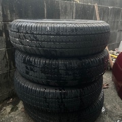 ブリヂストン195/80R/15の画像