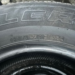 ブリヂストン195/80R/15の画像