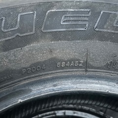 ブリヂストン195/80R/15の画像