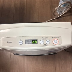 リンナイLPガス　ファンヒーターの画像