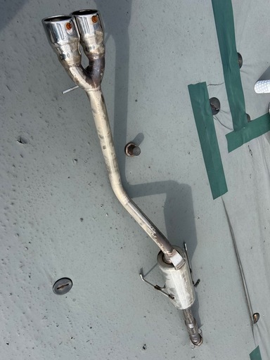 ウィルズウィン　ハイゼットトラック　マフラー