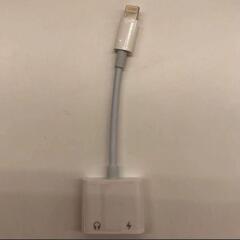 【未使用】Lightning オーディオ & 充電アダプターの画像