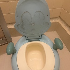🧸子ども用トイレ（中古）の画像