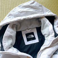 クリーニング済 THE NORTH FACE ロング ダウンジャケット コート メンズ Lサイズの画像