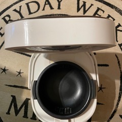 3合炊き　SHARP マイコンジャー炊飯器 KS-CF05C-W の画像