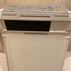 パナソニック　加湿空気清浄機
の画像