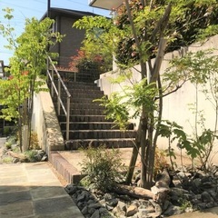 グリ石、庭石、割グリ石、チャート石、格安、自家山にて掘削価格の画像