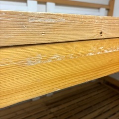 2段ベッドの画像