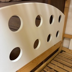 2段ベッドの画像