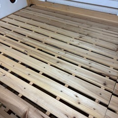 2段ベッドの画像