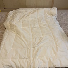 敷布団と掛け布団セットの画像