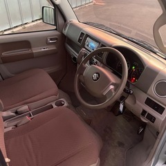 🉐【支払い総額30万円】車検令和8年10月21日　H21年 10月  スズキ　エブリィワゴン　JPターボ4WD ハイルーフ　キーレス　記録簿　シートヒーター調子良好！の画像
