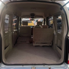 🉐【支払い総額30万円】車検令和8年10月21日　H21年 10月  スズキ　エブリィワゴン　JPターボ4WD ハイルーフ　キーレス　記録簿　シートヒーター調子良好！の画像