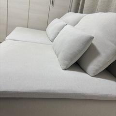 イケア　ソーデルハムン　ライトベージュソファ　　　　　の画像