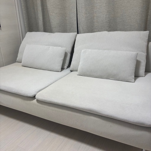 イケア　ソーデルハムン　ソファ　発送指定日程限定で可能