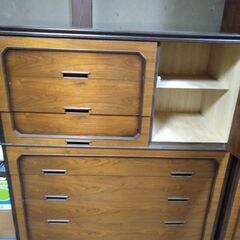 府中家具　洋箪笥　洋ダンス　昭和レトロ　アンティークの画像