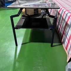 リビングテーブル✨️天板セラミックの画像