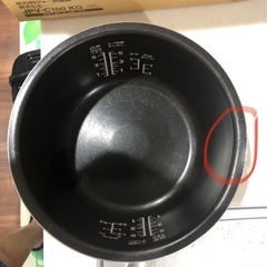 パナソニック製のIH炊飯器 （ブラック）の出品です。 2020年製で、最大炊飯容量は1.0L（5.5合）の画像