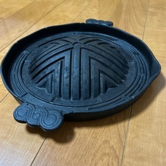 ジンギスカン鍋の画像