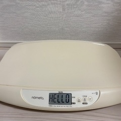 タニタ 授乳量機能付 ベビースケール アイボリー BB-105-IVの画像