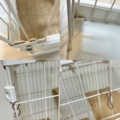 アイリスオーヤマ　ミニキャットケージ
の画像