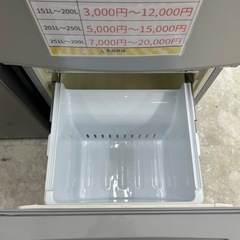 【表示価格より30%OFF!!】アイリスオーヤマ IRSN-15A 2021年製 冷蔵庫 154Lの画像