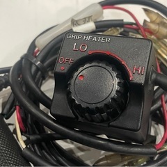 ② グリップヒーター HONDA純正OP？ バイク スクーターの画像